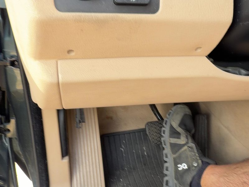 2000-2006 BMW X5 Dash Panel