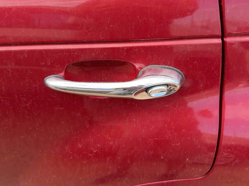 2001-2010 Pt Cruiser Outside Door Handle LH