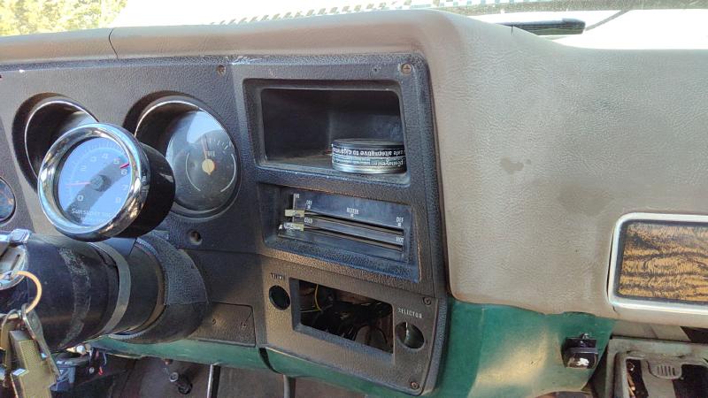 1976 Chevrolet Pickup 10 Series Dash Panel