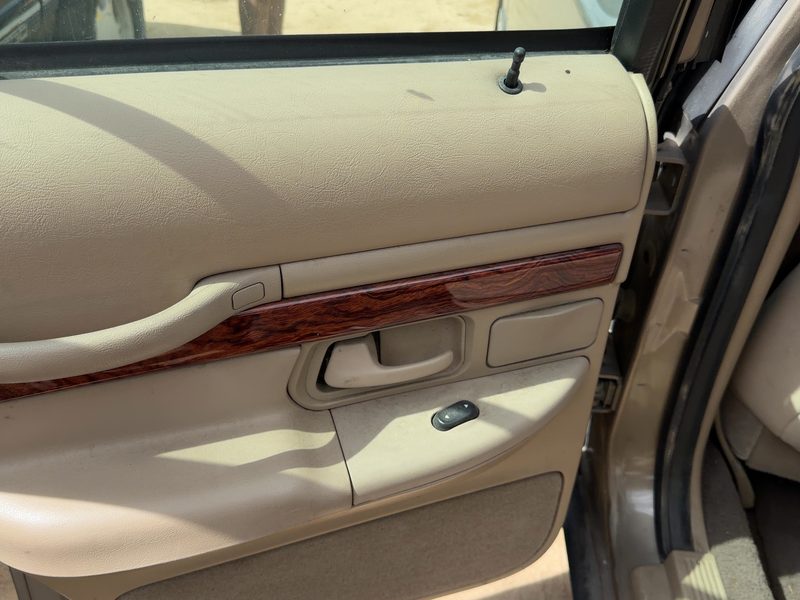 2000-2002 Mercury Grand Marquis (79 & Up) Rear Door Trim Panel LH