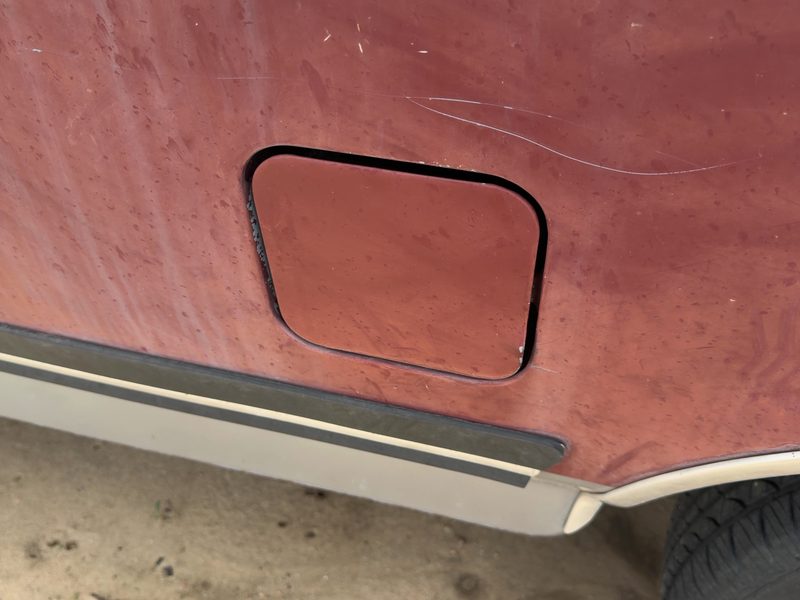 1989 Ford Pickup F150 Series Fuel Tank Door