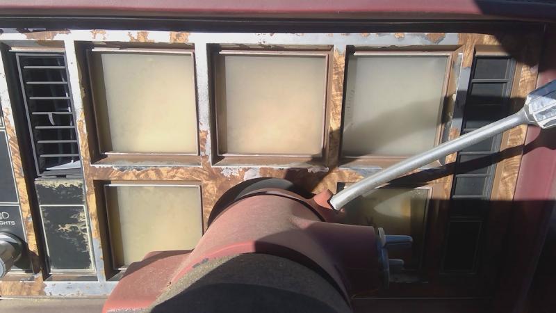 1978 Regal (also See Somerset 85-87) Dash Panel