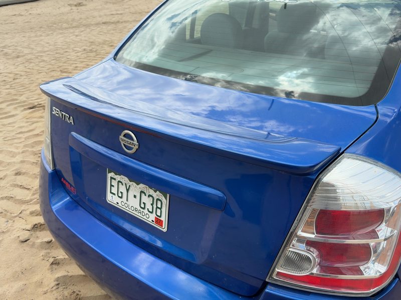 2010-2012 Nissan Sentra Trunk/Decklid/Hatch/Tailgate
