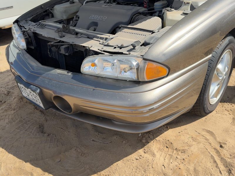 1992-1999 Pontiac Bonneville (80 & Up) Front Bumper Assy.