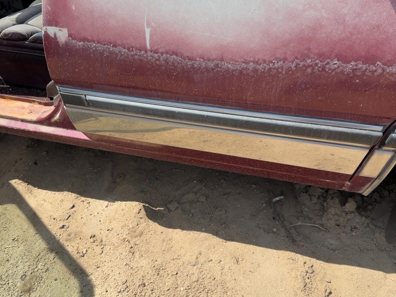 1986 Buick Park Avenue (80&up) Rear Door Moulding LH