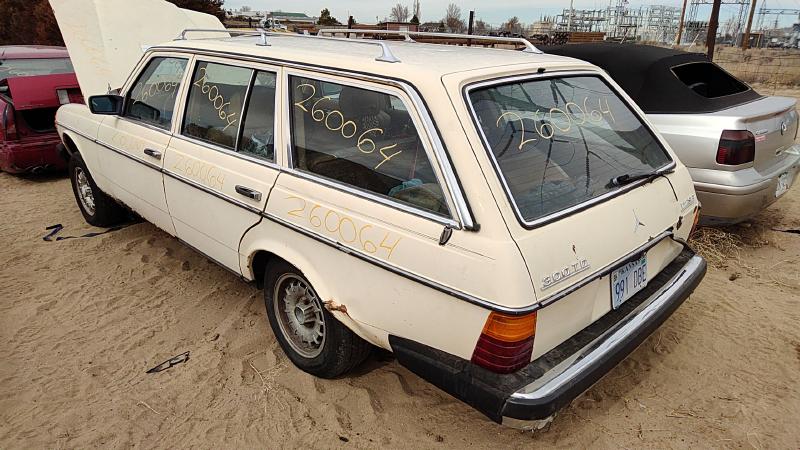 1980 Mercedes 300d Vehicle Unit Complt.