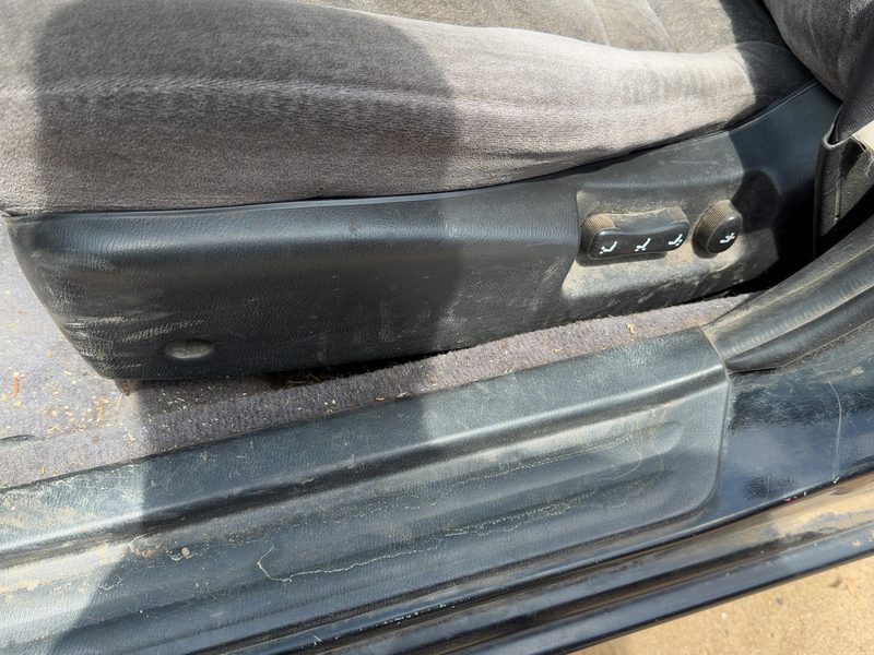 1998 Nissan Maxima Seat Track LH