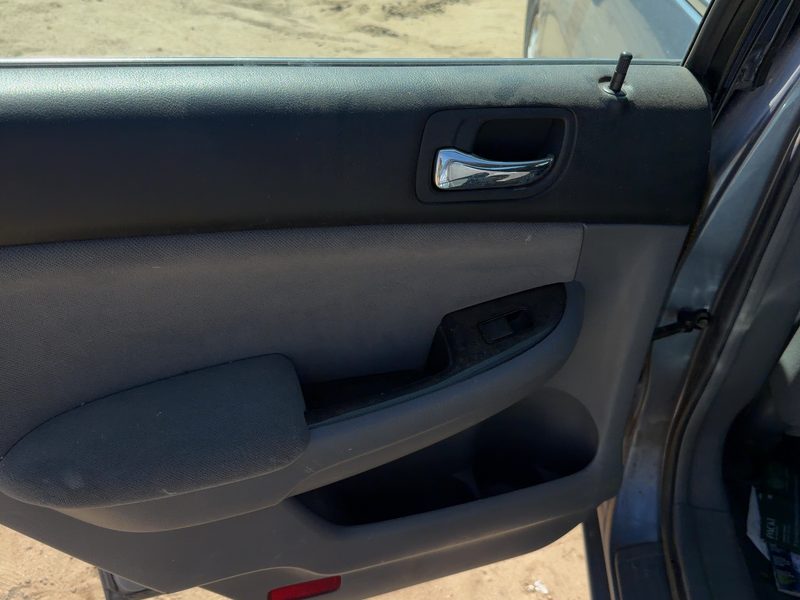 2006-2007 Honda Accord Rear Door Trim Panel LH