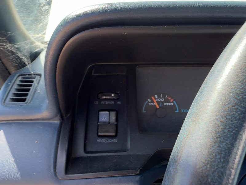 1991-1993 Oldsmobile Eighty-eight (80 & Up) Dash Panel