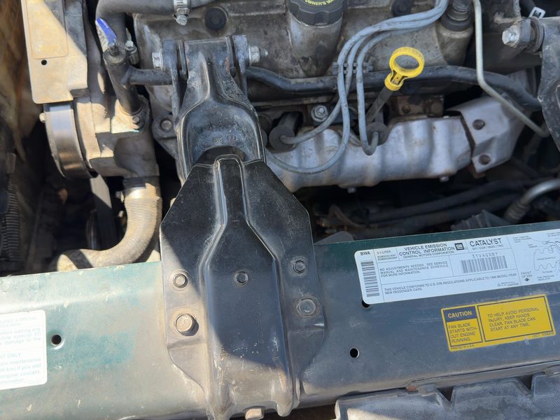 1994-1999 Lumina (also See Lumvan) Radiator Support