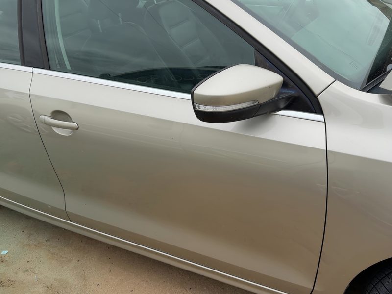 2011-2018 Jetta Except Gli Front Door RH