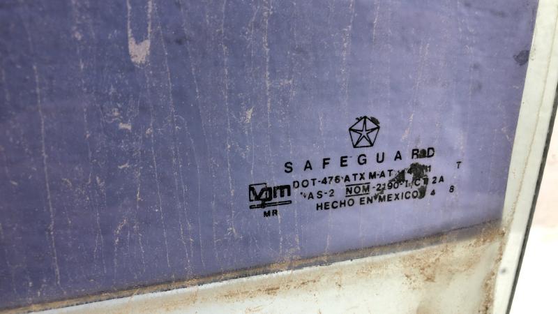 1994-2002 Dodge Ram Pickup 1500 Series Front Door Glass/Window LH