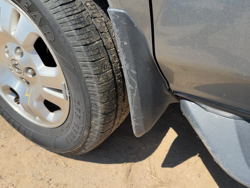 2001 Acura Mdx Fender Moulding LH