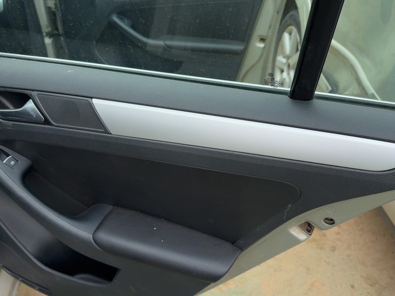 2013-2014 Jetta Except Gli Rear Door Trim Panel RH