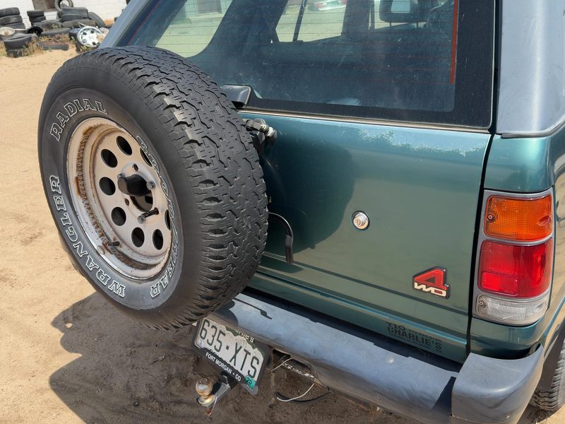 1994-1997 Isuzu Rodeo Trunk/Decklid/Hatch/Tailgate