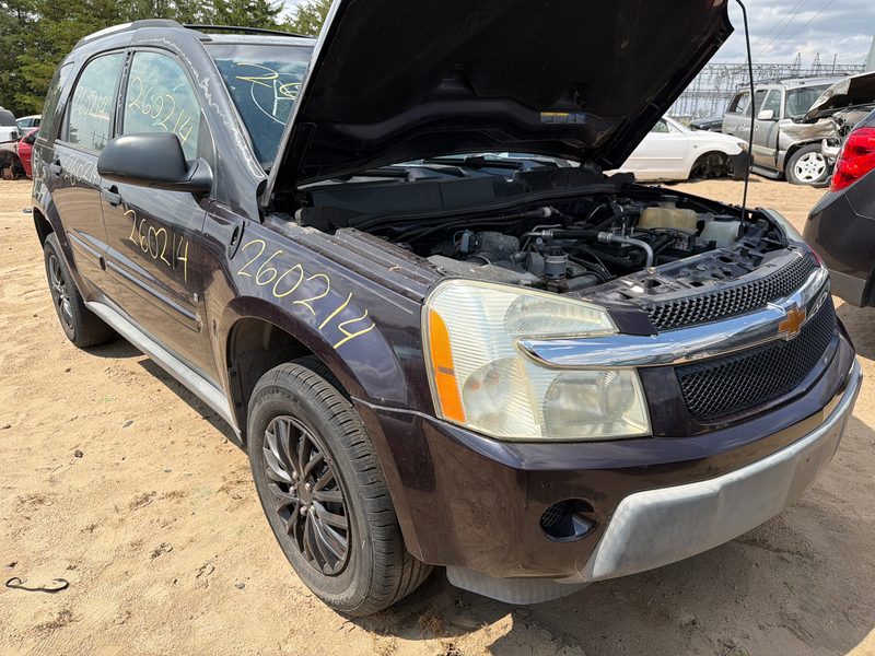 2005-2009 Chevrolet Equinox Hood