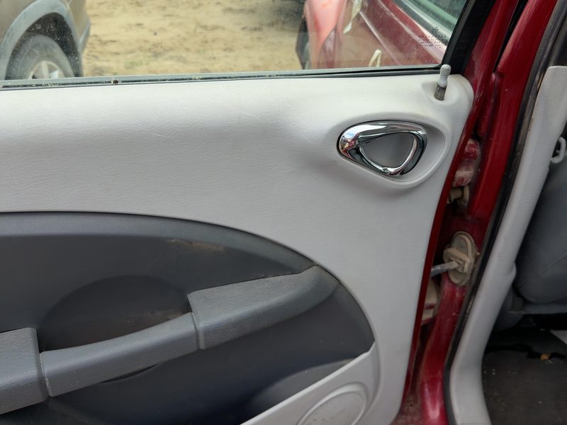 2007-2010 Pt Cruiser Rear Door Trim Panel LH