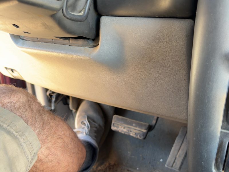 2001-2005 Chevrolet Venture Dash Panel