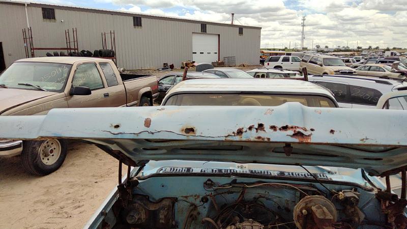 1973-1980 Chevrolet Pickup 10 Series Hood