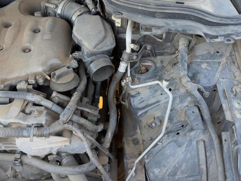 2004-2008 Infiniti M35 Cylinder Head LH