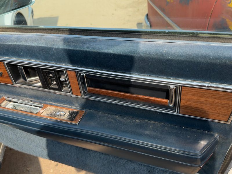 1986 Oldsmobile Ninety-eight (80 & Up) Front Door Trim Panel RH