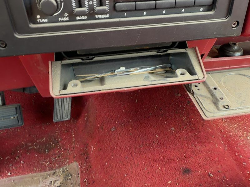 1987-1993 Dodge Dakota (mid-size) Dash Panel