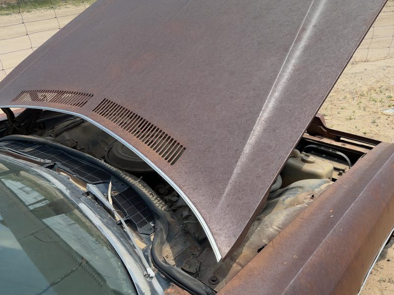 1973-1975 Chevrolet (full Size) Hood