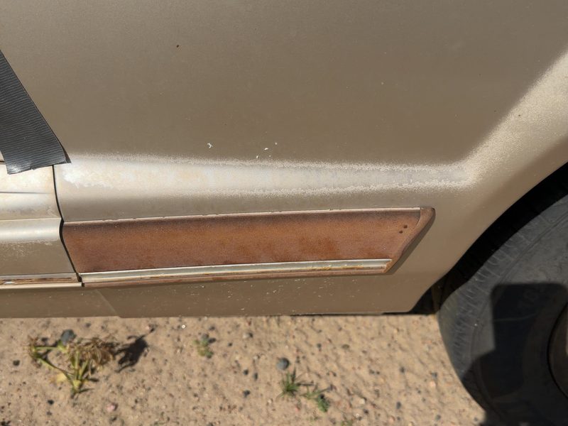 1993 Buick Century Fender Moulding LH