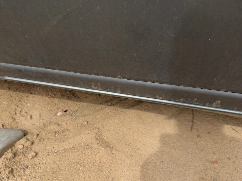1998-2004 Cadillac Seville Rear Door Moulding LH