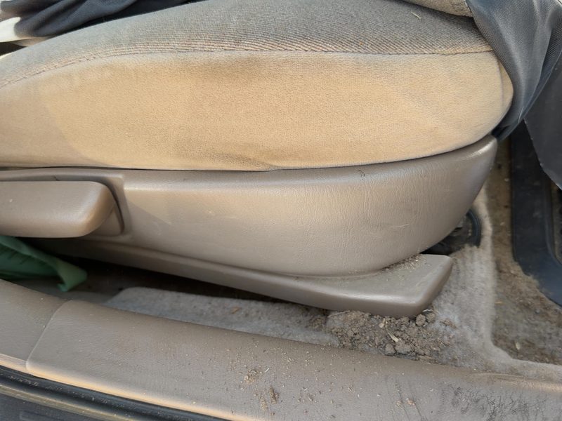 1999 Toyota Camry Seat Track RH
