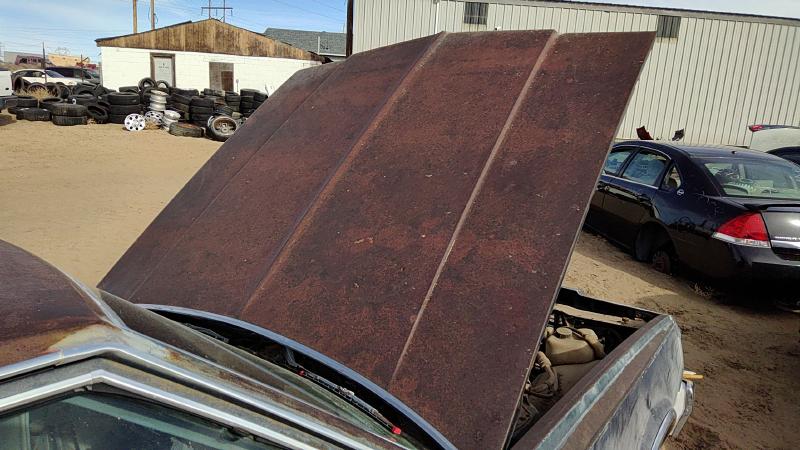 1977-1979 Chevrolet (full Size) Hood