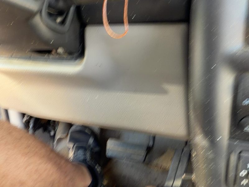 2000 Chevrolet Venture Dash Panel