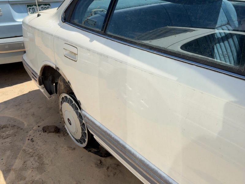 1992-1999 Oldsmobile Eighty-eight (80 & Up) Rear Door RH