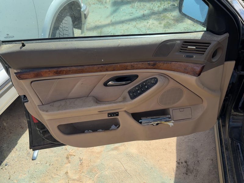 1997-2003 BMW 530i Front Door Trim Panel LH