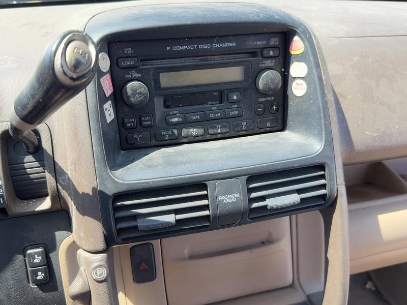 2005-2006 Honda Crv Dash Panel