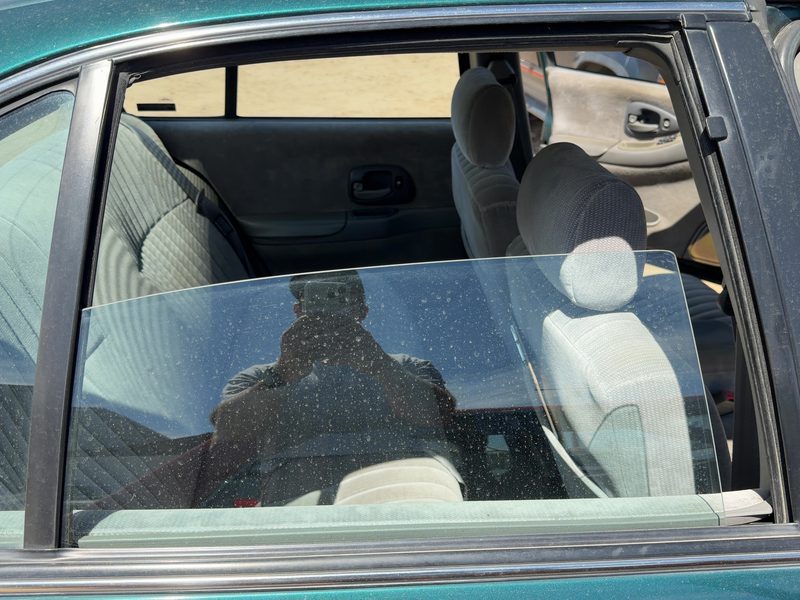 1995-2001 Lumina (also See Lumvan) Rear Door Glass/Window RH