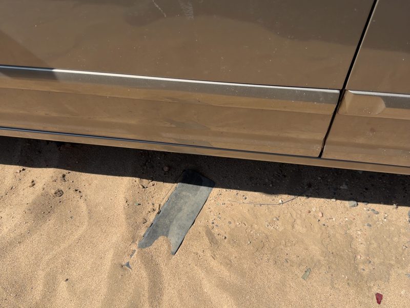 2001-2003 Hyundai Elantra Front Door Moulding LH